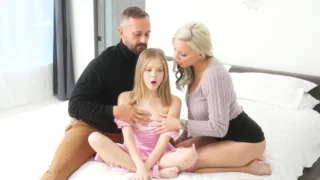 Curvy Coco LoveLock and Kenzie Taylor Team Up for Stepdad’s Hardcore Double Penetration Saga